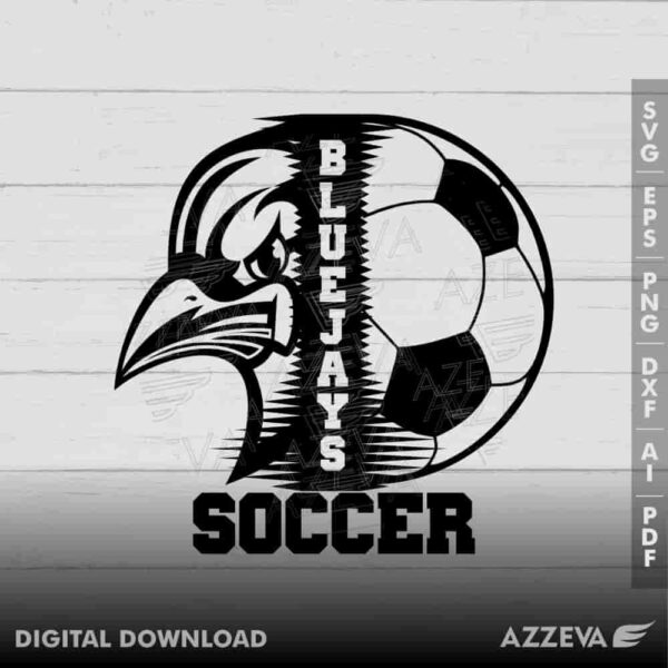 bluejay soccer svg design azzeva.com 23100288