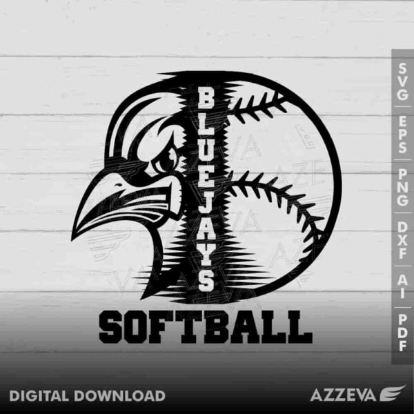 bluejay softball svg design azzeva.com 23100238