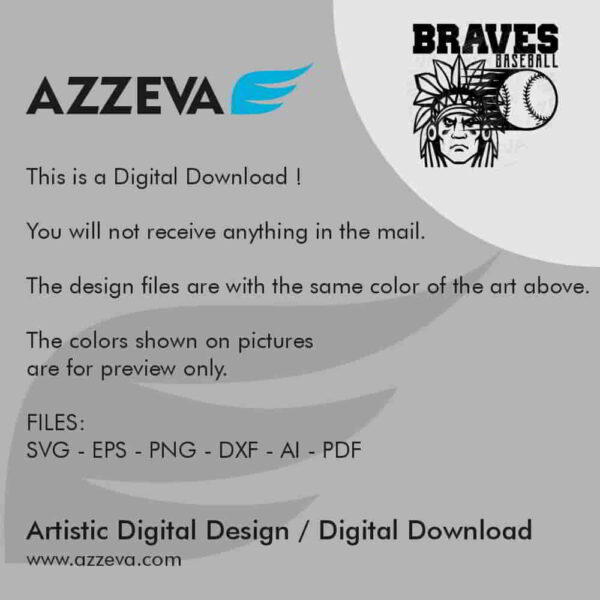 brave baseball svg design readme azzeva.com 23100553