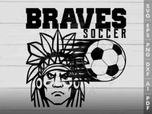 brave soccer svg design azzeva.com 23100633