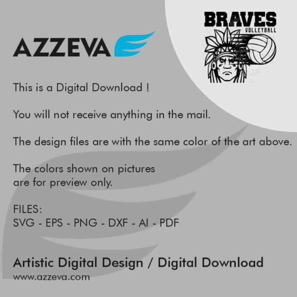 brave volleyball svg design readme azzeva.com 23100433