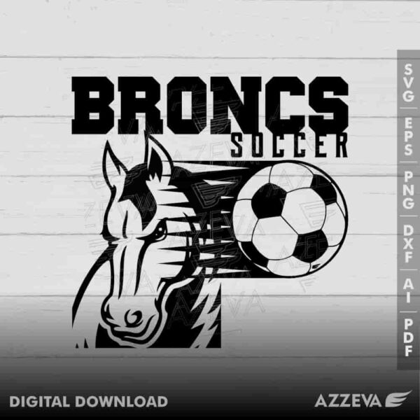 bronc soccer svg design azzeva.com 23100625