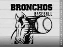 broncho baseball svg design azzeva.com 23100546