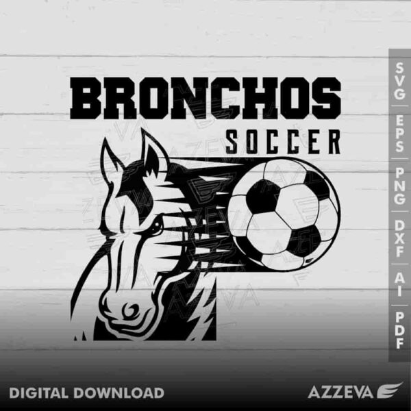 broncho soccer svg design azzeva.com 23100626
