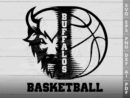 buffalo basketball svg design azzeva.com 23100100