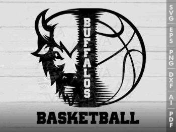 buffalo basketball svg design azzeva.com 23100100