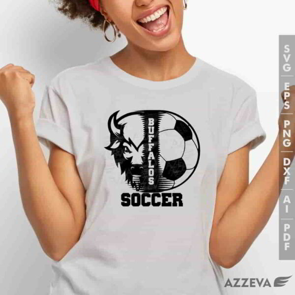 buffalo soccer svg tshirt design azzeva.com 23100300