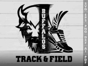 buffalo track field svg design azzeva.com 23100350