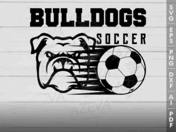 bulldog soccer svg design azzeva.com 23100618