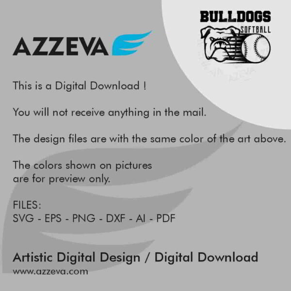 bulldog softball svg design readme azzeva.com 23100578