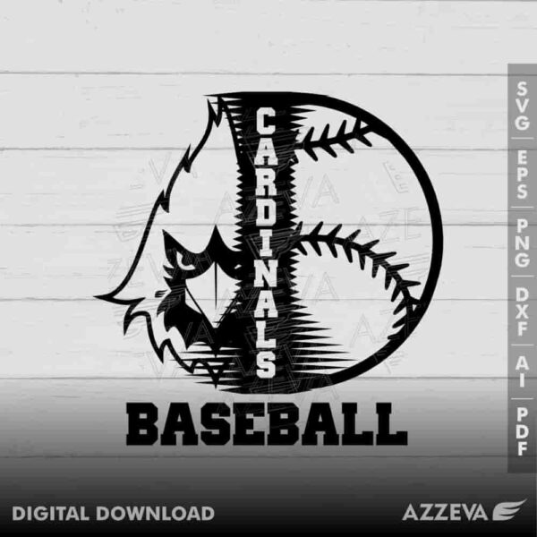 cardinal baseball svg design azzeva.com 23100164