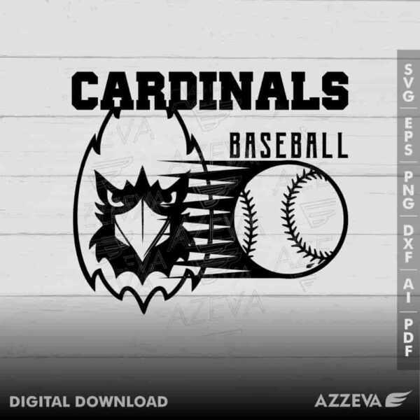 cardinal baseball svg design azzeva.com 23100537