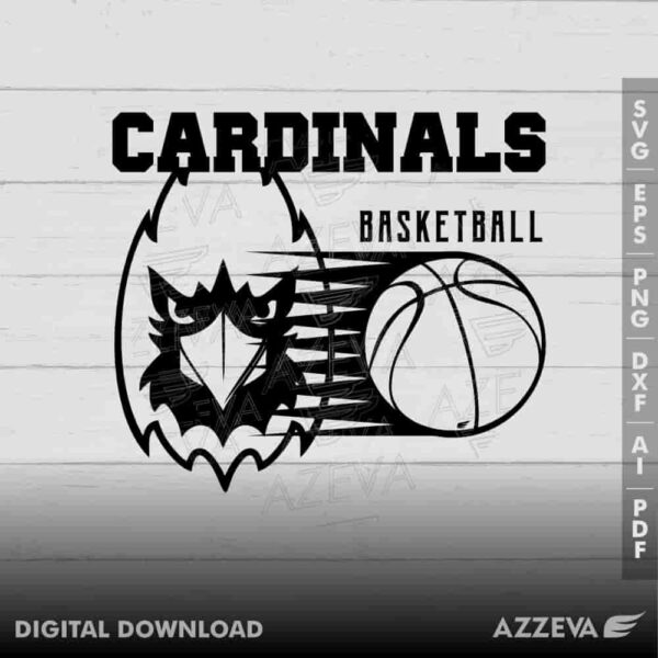 cardinal basketball svg design azzeva.com 23100497