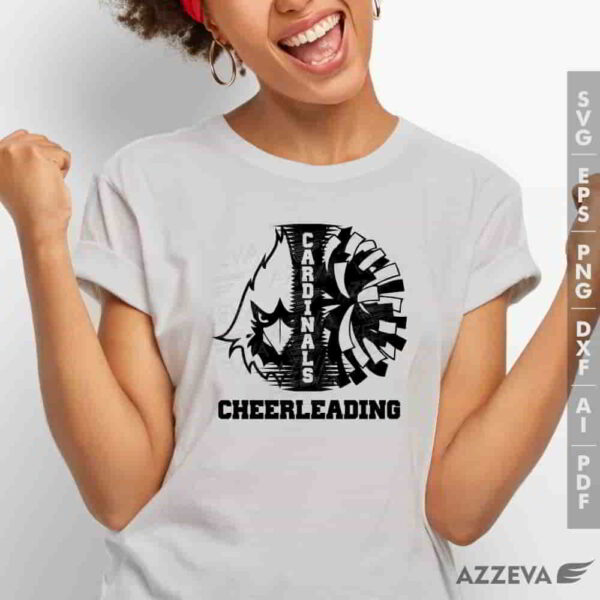 cardinal cheerleadigng svg tshirt design azzeva.com 23100364