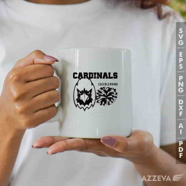 cardinal cheerleading svg mug design azzeva.com 23100697
