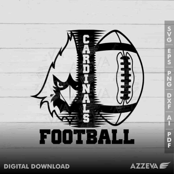 cardinal football svg design azzeva.com 23100014