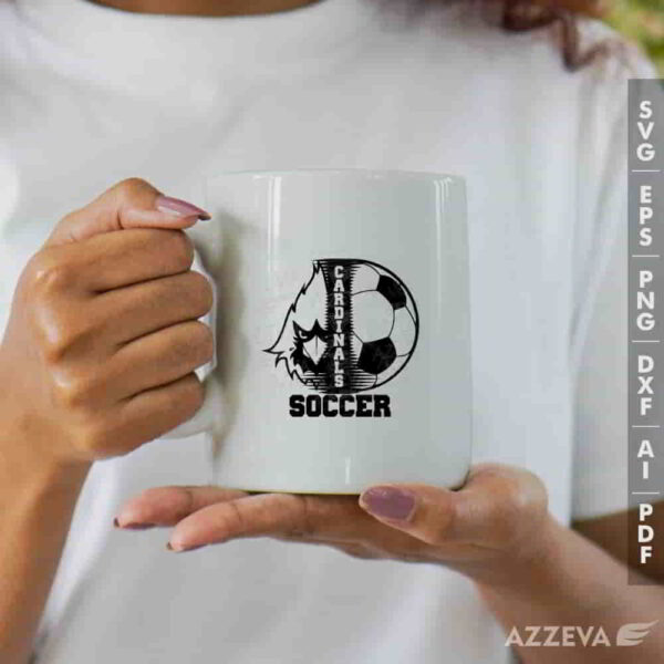 cardinal soccer svg mug design azzeva.com 23100264