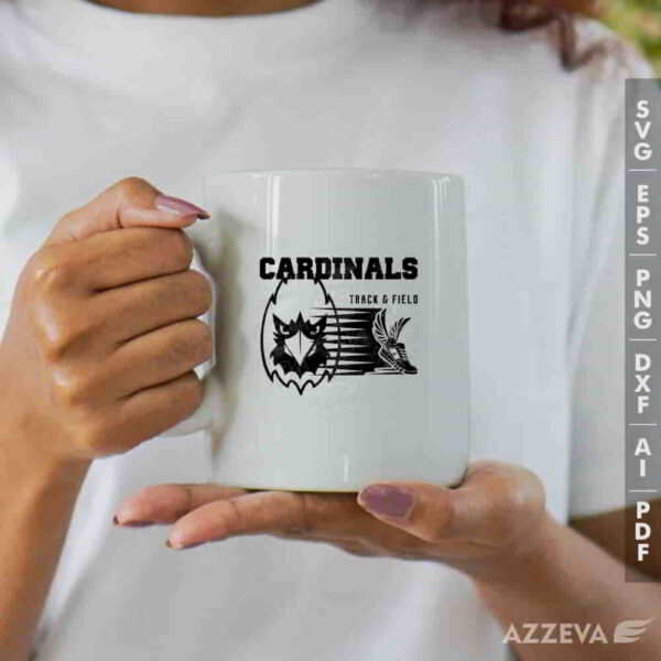 cardinal track field svg mug design azzeva.com 23100657
