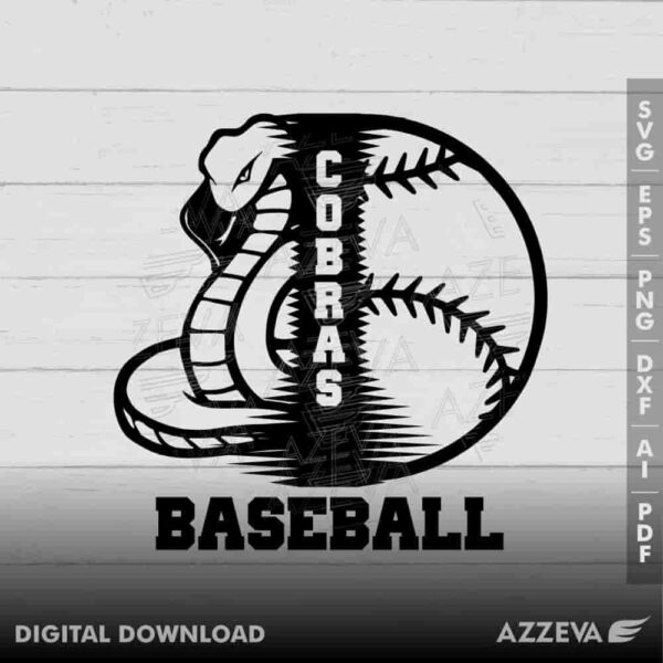 cobra baseball svg design azzeva.com 23100190