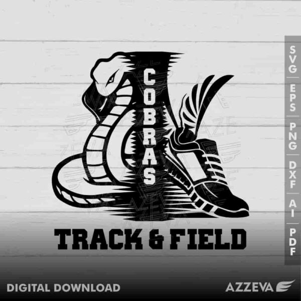 cobra track field svg design azzeva.com 23100340