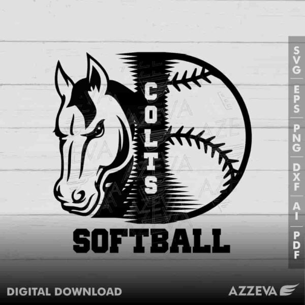 colt softball svg design azzeva.com 23100222