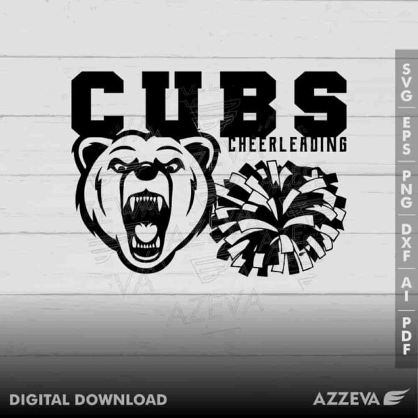 cub cheerleading svg design azzeva.com 23100694