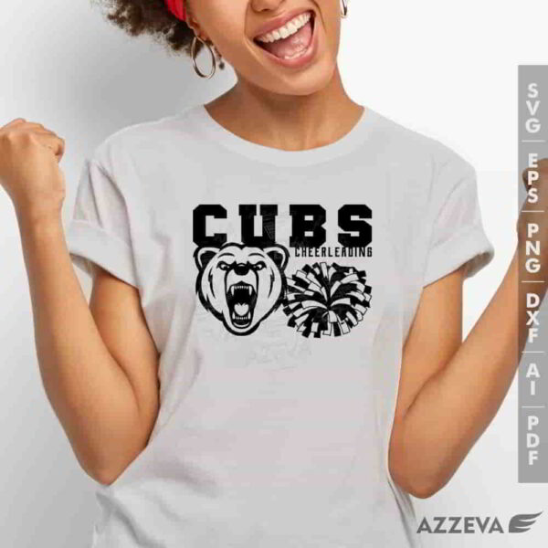 cub cheerleading svg tshirt design azzeva.com 23100694