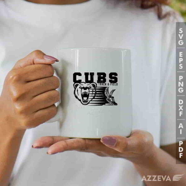 cub track field svg mug design azzeva.com 23100654
