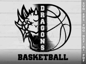 dragon basketball svg design azzeva.com 23100102