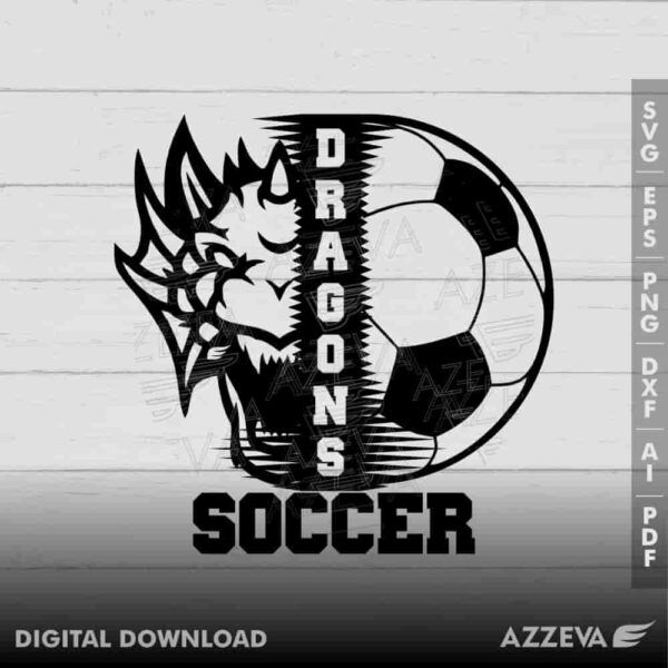 dragon soccer svg design azzeva.com 23100302