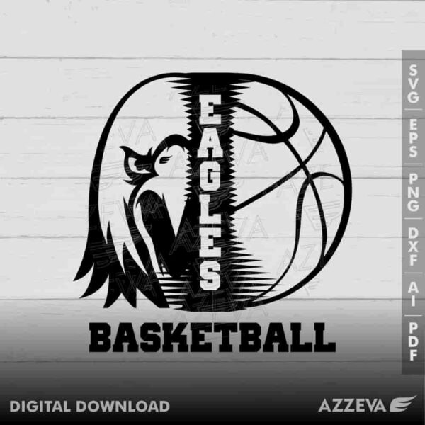 eagle basketball svg design azzeva.com 23100058