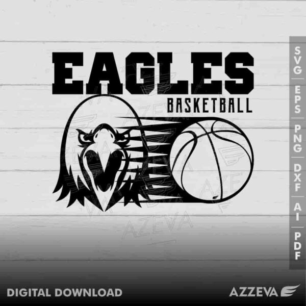 eagle basketball svg design azzeva.com 23100487