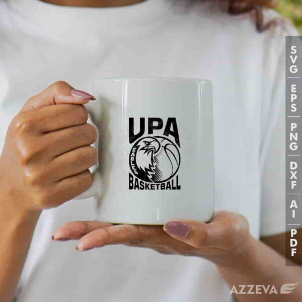 eagle basketball svg mug design azzeva.com 23100003