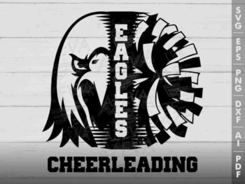 eagle cheerleadigng svg design azzeva.com 23100358