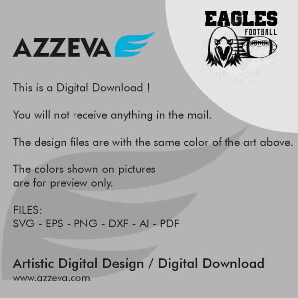 eagle football svg design readme azzeva.com 23100447