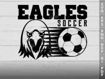 eagle soccer svg design azzeva.com 23100607
