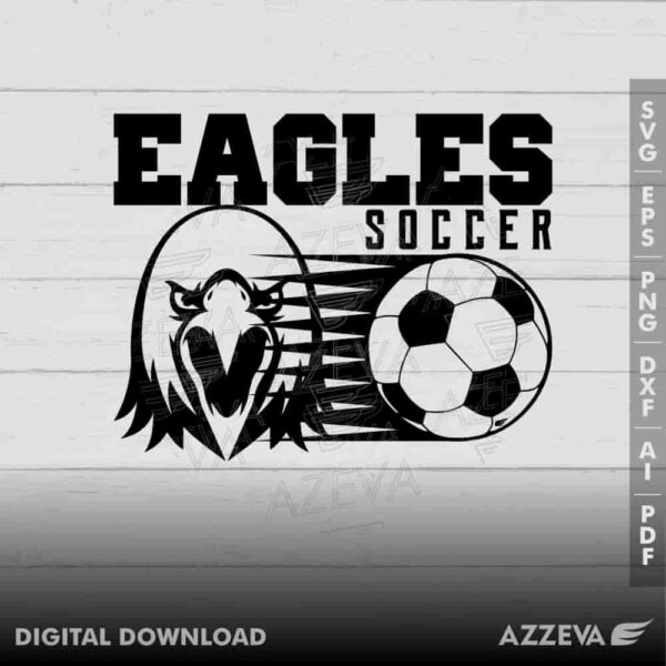 eagle soccer svg design azzeva.com 23100607