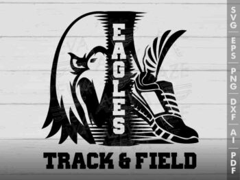 eagle track field svg design azzeva.com 23100308