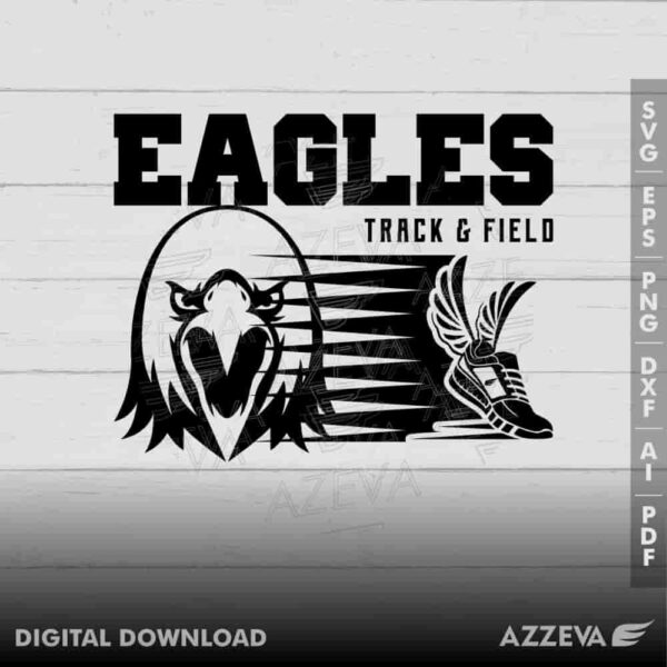 eagle track field svg design azzeva.com 23100647