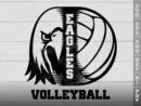 eagle volleyball svg design azzeva.com 23100108