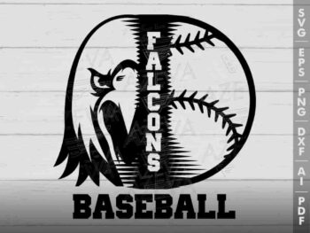 falcon baseball svg design azzeva.com 23100170