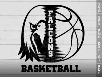 falcon basketball svg design azzeva.com 23100070