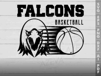 falcon basketball svg design azzeva.com 23100489