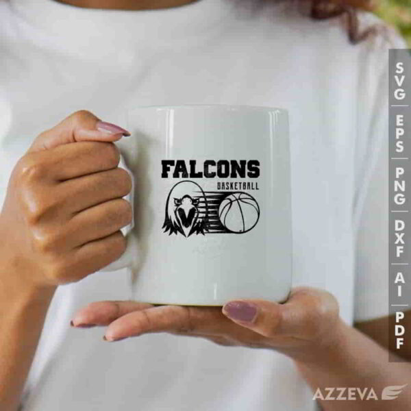 falcon basketball svg mug design azzeva.com 23100489