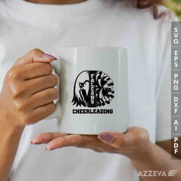 falcon cheerleadigng svg mug design azzeva.com 23100370