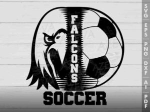 falcon soccer svg design azzeva.com 23100270
