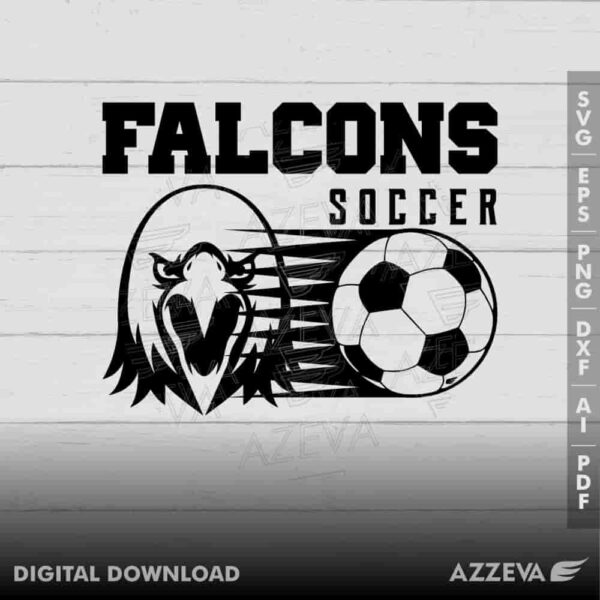 falcon soccer svg design azzeva.com 23100609