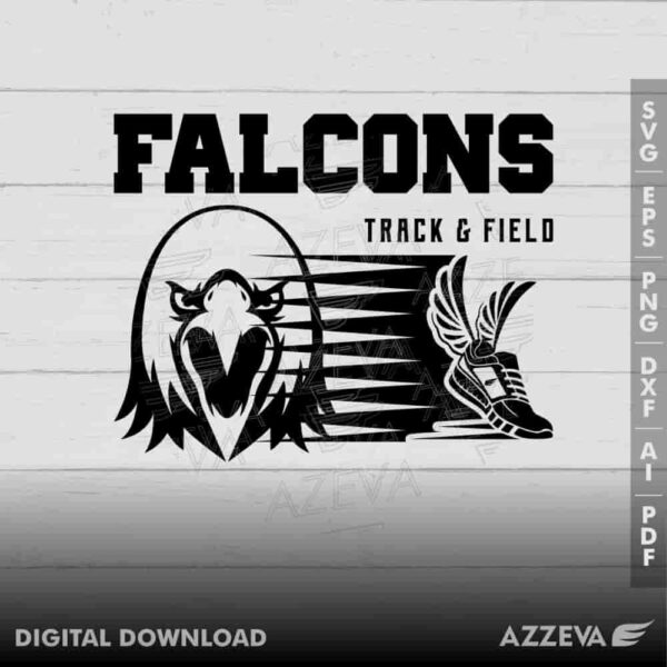 falcon track field svg design azzeva.com 23100649