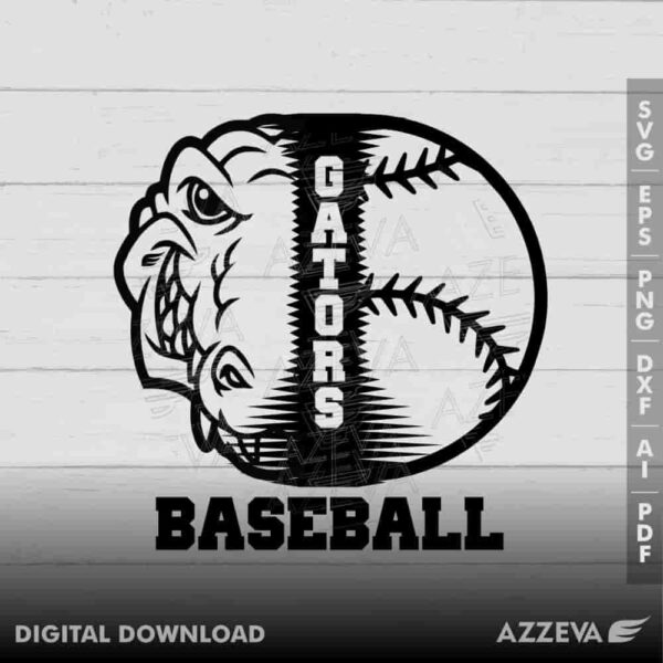 gator baseball svg design azzeva.com 23100203