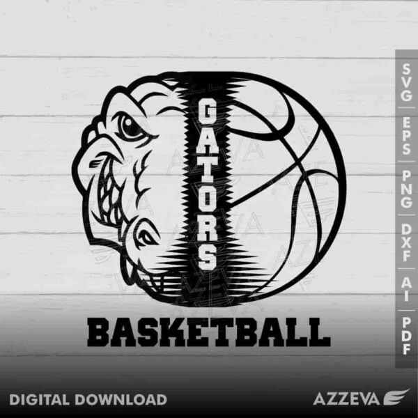 gator basketball svg design azzeva.com 23100103